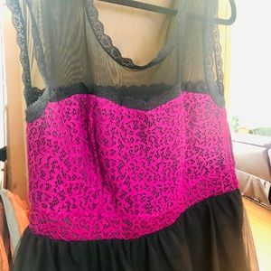 Brand new Torrid Insider Collection Black/pink